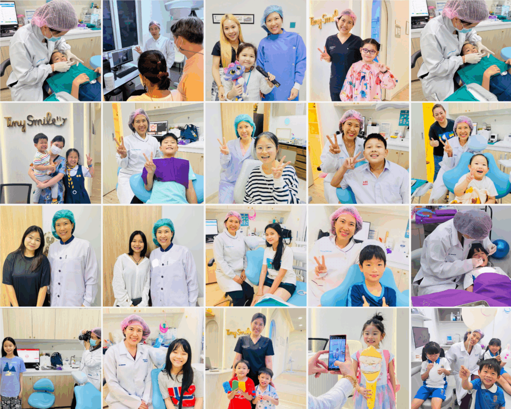 รีวิวจัดฟันเด็ก Tiny Smile