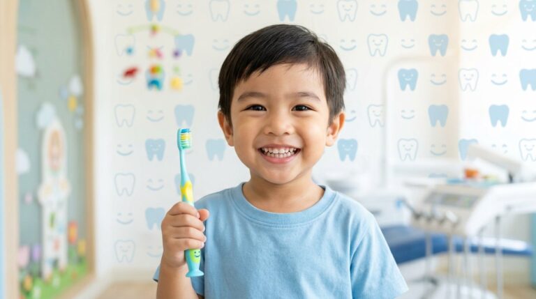 ลูกไม่ยอมแปรงฟัน ผู้ปกครองควรรับมืออย่างไร? 9 เทคนิคจากทันตแพทย์เด็ก | Tiny Smile Dental Clinic