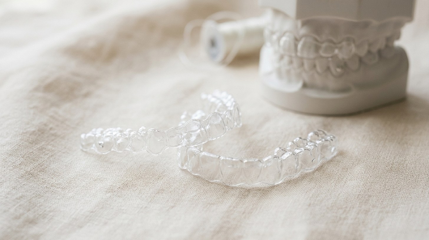 เด็กไทยยิ้มกว้างใส่ Invisalign First clear aligner — Tiny Smile Dental Clinic