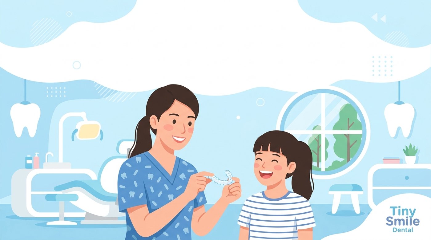 หลังจัดฟันเสร็จดูแลยังไง ทันตแพทย์เฉพาะทางจัดฟันเด็กให้คำแนะนำ Tiny Smile Dental Clinic