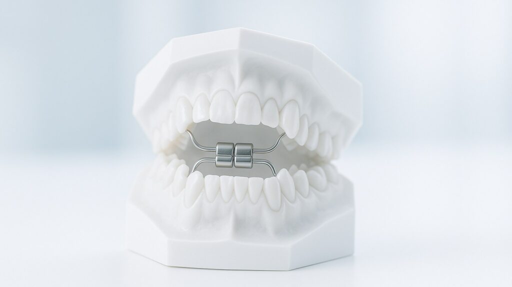 แบบจำลองฟันสบคร่อม เด็ก และเครื่องมือแก้ปัญหาขากรรไกรแคบ Tiny Smile Dental Clinic