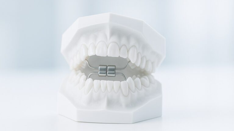 แบบจำลองฟันสบคร่อม เด็ก และเครื่องมือแก้ปัญหาขากรรไกรแคบ Tiny Smile Dental Clinic